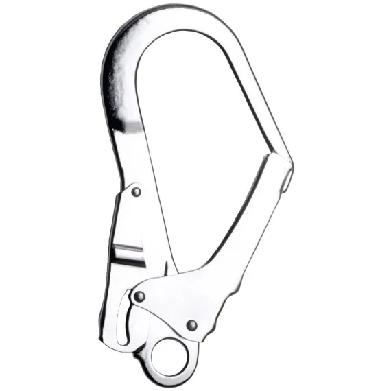 CADO KARABINER RUGÓS, ACÉL- 50MM