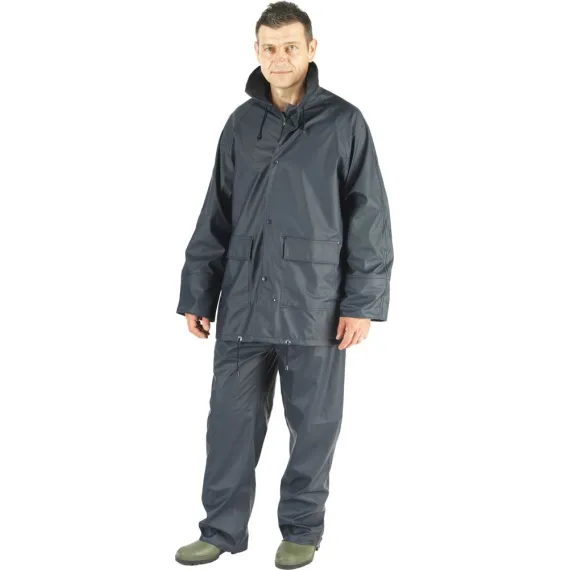 PU KÉK ESŐRUHA XL, Méret: XL