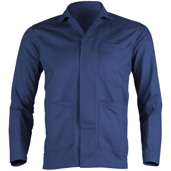 PARTNER KIRÁLYKÉK KABÁT, 100% PAMUT, 280G XXXL, Méret: XXXL
