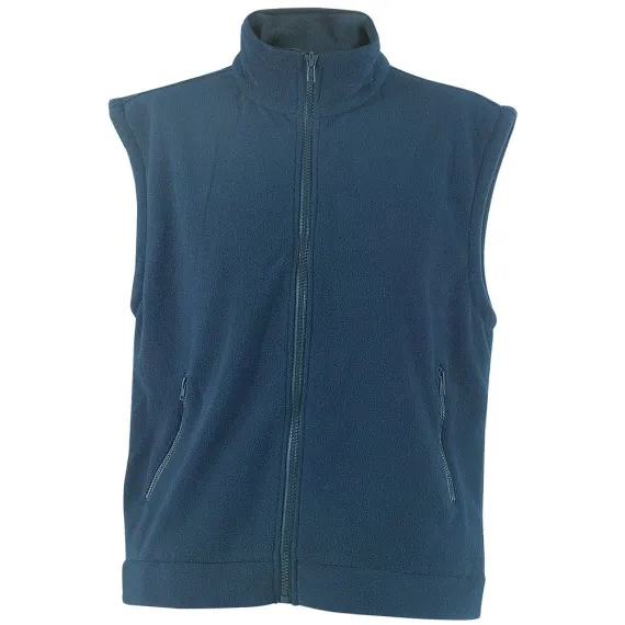 POLÁR MELLÉNY 340 G/M2 KÉK M, Méret: M