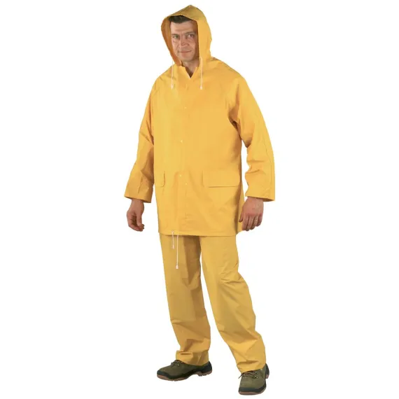 PVC ESŐRUHA - SÁRGA XXL, Méret: XXL
