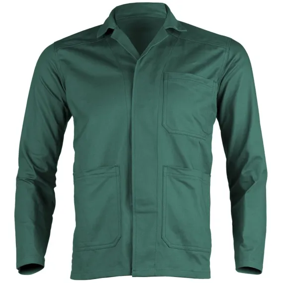 PARTNER ZÖLD KABÁT, 100% PAMUT, 250G XXXL, Méret: XXXL