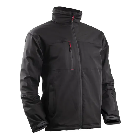 YANG WINTER 2 SOFTSHELL TÉLIKABÁT FEKETE XXL, Méret: XXL