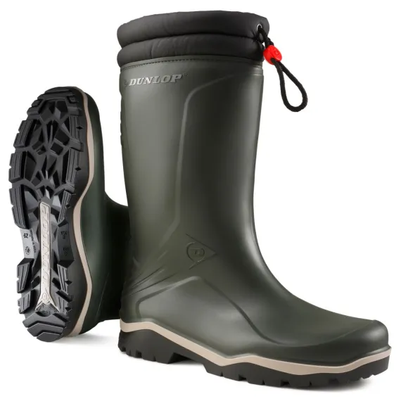 DUNLOP BLIZZARD K486061 SZŐRMÉS CSIZMA 44, Méret: 44