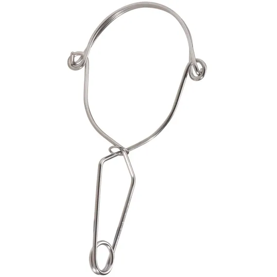 TOPLOCK KARABINER ÖSSZENYOMÓS, 140 MM NYÍLÁSÚ (KL)