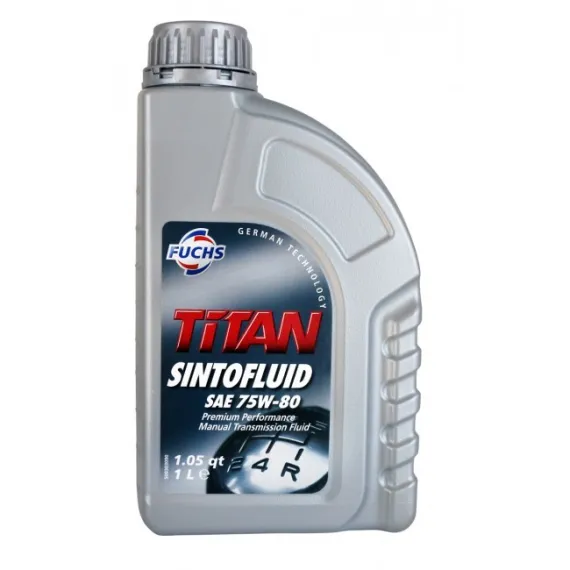 FUCHS TITAN SINTOFLUID 75W-80 1L