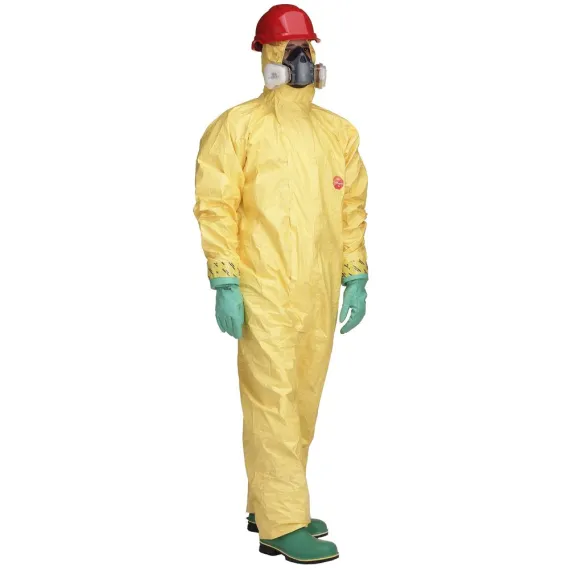 TYCHEM SÁRGA C VEGYSZERÁLLÓ OVERÁL XL, Méret: XL
