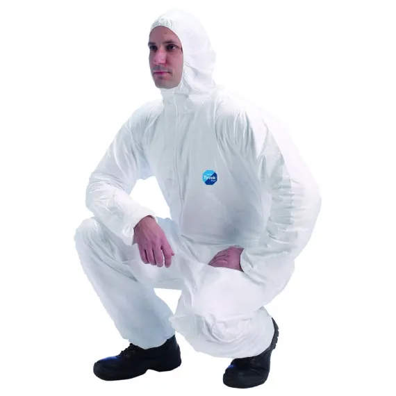 TYVEK DUAL OVERALL XL, Méret: XL
