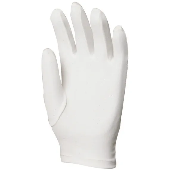 VARROTT NYLON FÉNYEZŐ KESZTYŰ, FEHÉR, SZÁLMENTES, 50DIN 8, Méret: 8