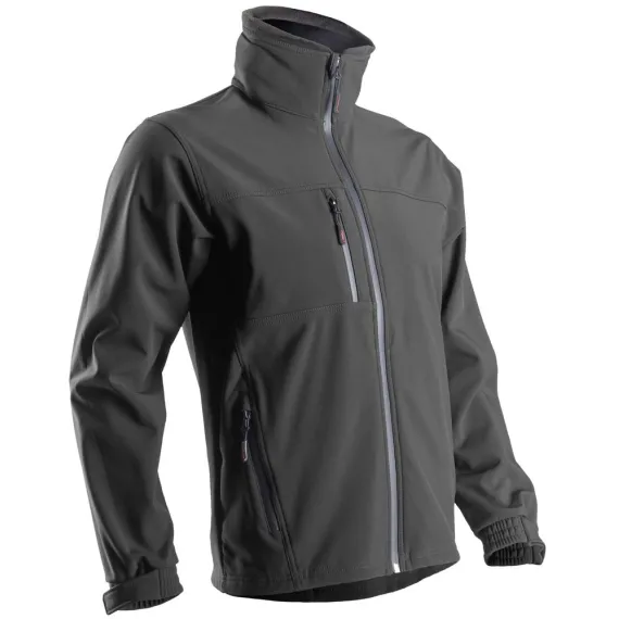 YANG FEKETE FÉRFI SOFTSHELL KABÁT XXXL, Méret: XXXL