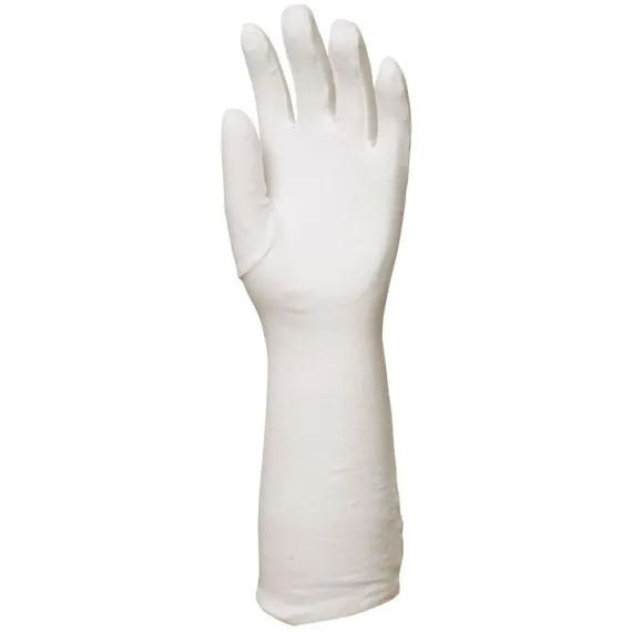 VARROTT PAMUT BOY KESZTYŰ, FEHÉR, 40CM HOSSZÚ 10, Méret: 10