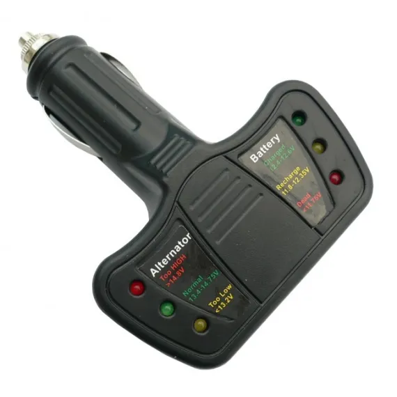 Akkumulátor/generátor teszter 12V AE-CC61716