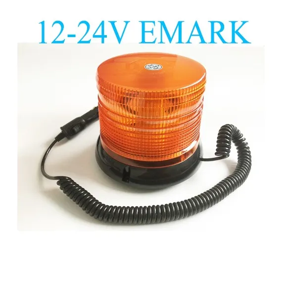 Tetővillogó 12/24V 60LEDes E9 FL-WL-61Y