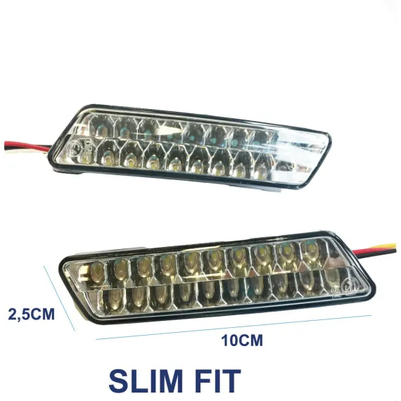 3 kábeles HD Nappali menetfény DRL-LA527W ON/OFF funkció