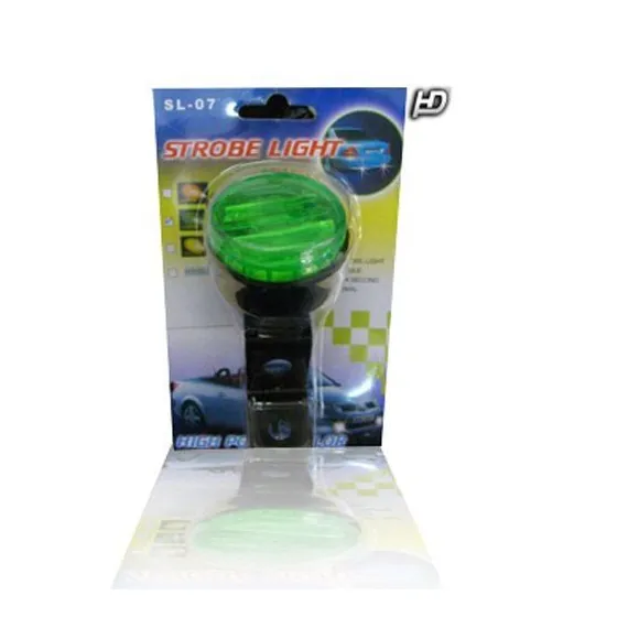 Stroboszkóp zöld FL-SL07G LED