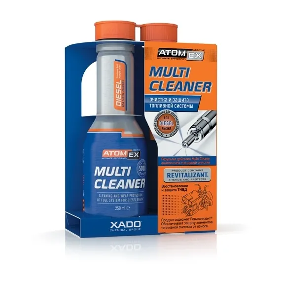 Xado Atomex Multi cleaner, diesel 250ml