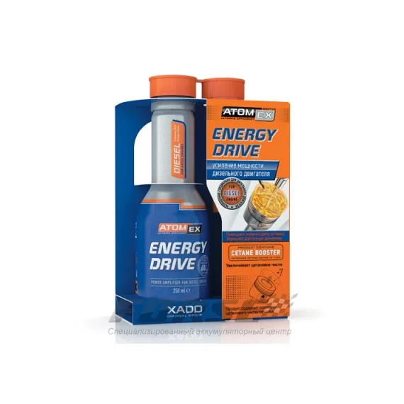 Xado Atomex Energy Drive, diesel
