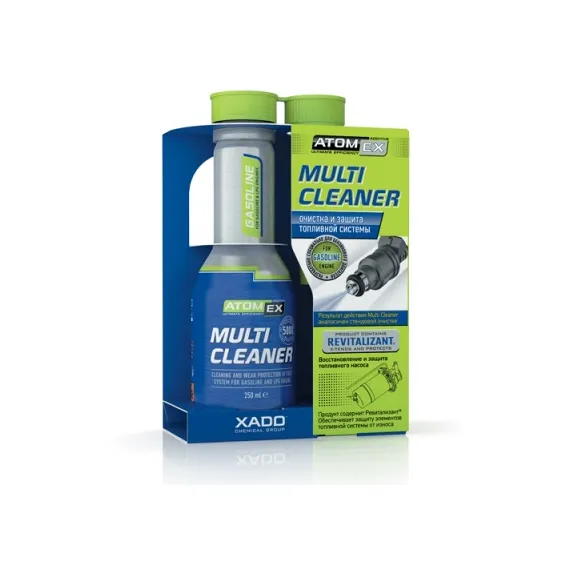 Xado Atomex Multi cleaner, benzin