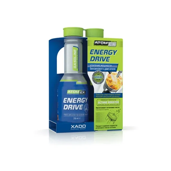 Xado Atomex Energy Drive, benzin