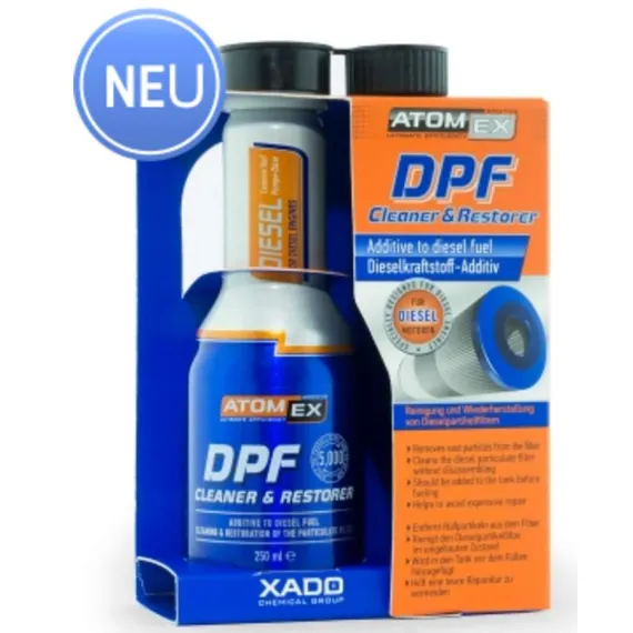 Xado Atomex DPF tisztító