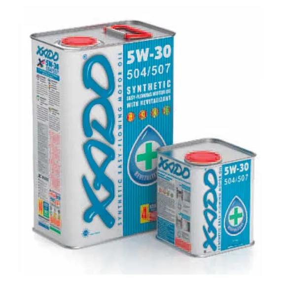 Xado Atomic 5W-30 504/507 Motorolaj 4L