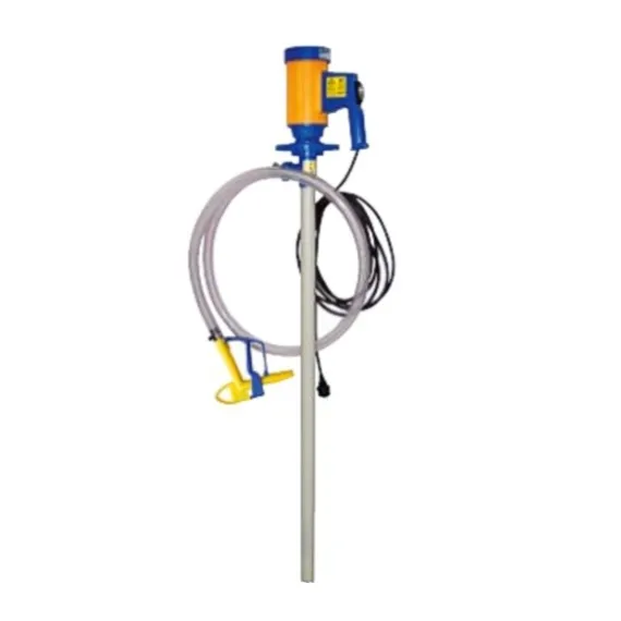 JESSBERGER JP-160 PP ELEKTROMOS HORDÓ-ÉS KONTÉNER SZIVATTYÚ KÉSZLET (AdBlue)