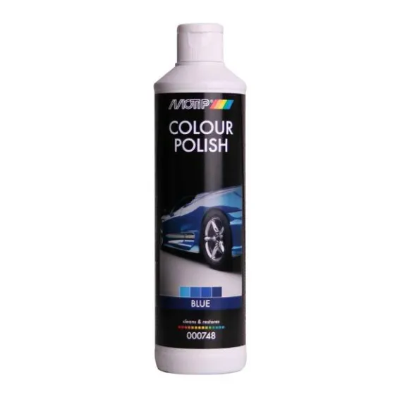MOTIP 000748 SZINPOLIR KÉK 500ml