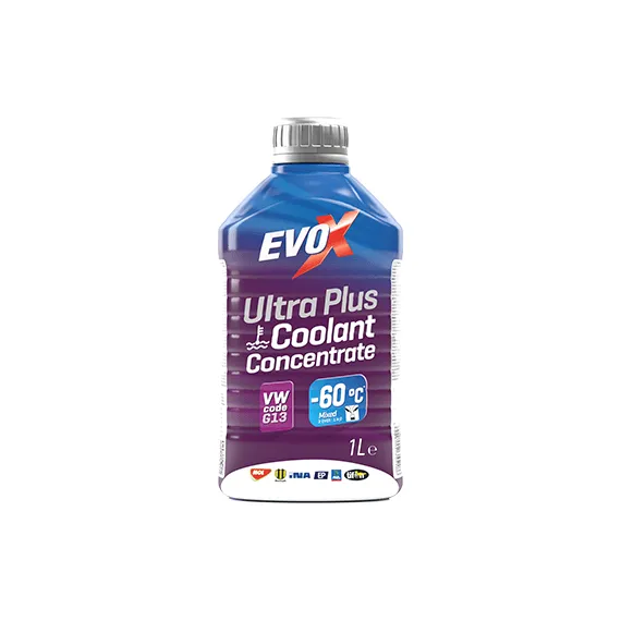 MOL EVOX Ultra Plus concentrate 1L fagyálló hűtőfolyadék