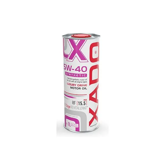 Xado Luxury Drive 5W-40 Motorolaj 1L