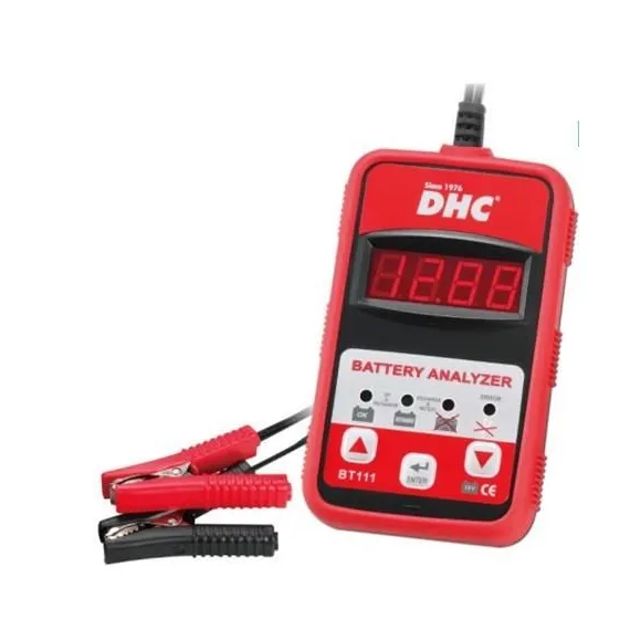 DHC-BT111 DIGITÁLIS AKKUTESZTER
