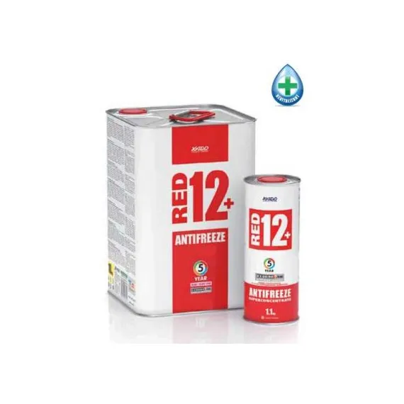 Xado Antifreeze RED 12+ fagyálló folyadék 1,1kg