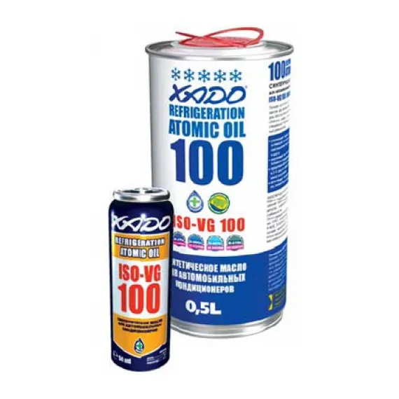 Xado Atomic Klímakompresszor olaj 100 0,5L