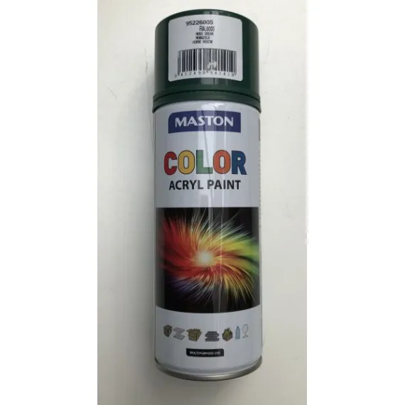 MASTON ACRYL COLOR RAL6005 400ml 95226005