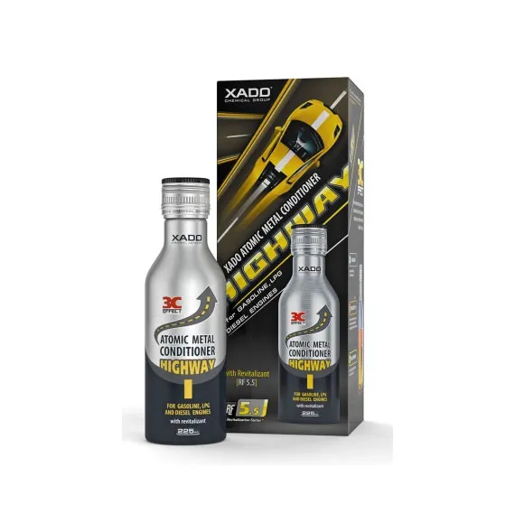 Xado Atomic Highway fémkondícionáló 225ml