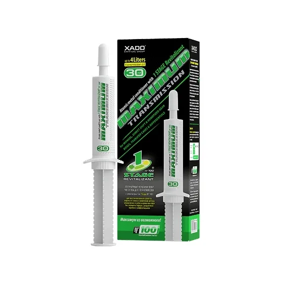 Xado 1 Stage Maximum Transmission revitalizáló gél váltóhoz 30ml (fecskendős)