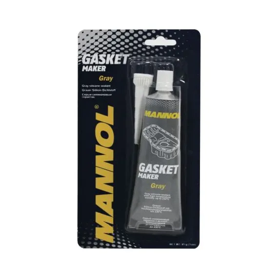 9913 MOTORTÖMITŐ SZILIKON SZÜRKE, GRAY 85g