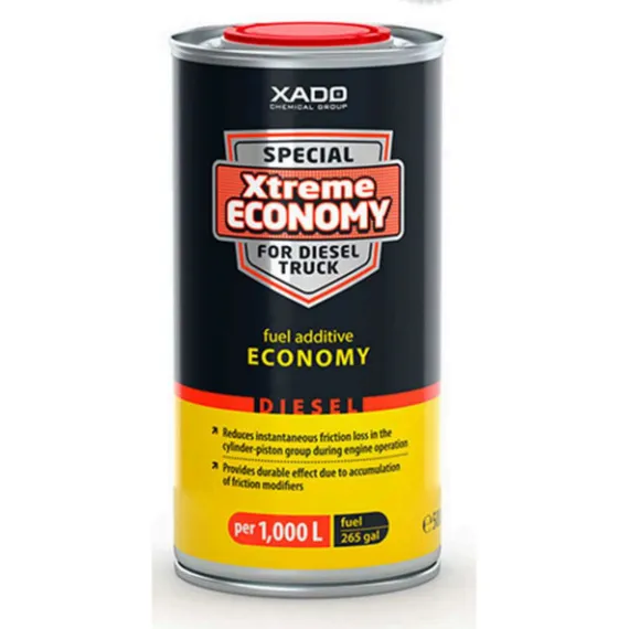 Xado Xtreme Economy for diesel Truck üzemanyag adalék 500ml
