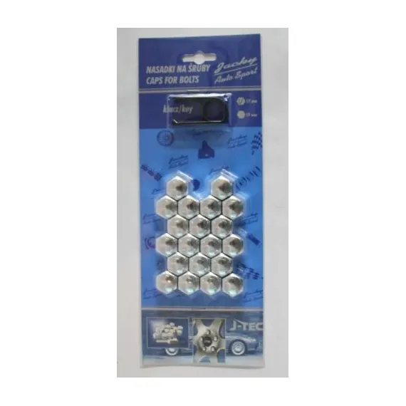 CSAVARVÉDŐ KUPAK KRÓM 17mm 00345