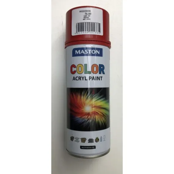 MASTON ACRYL COLOR RAL3000 400ml 95223000