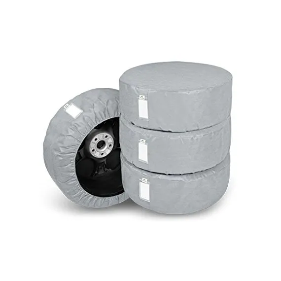 KERÉK TAKARÓ PONYVA SZETT 4db XL-es KEGEL KEG3422