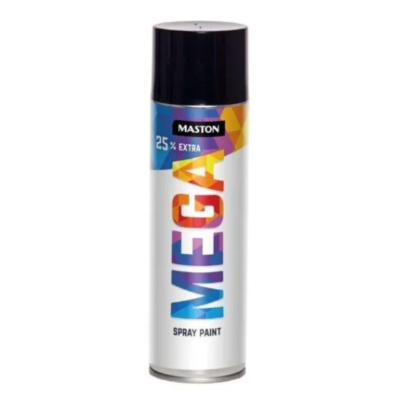 MASTON MEGA MATT FEKETE 500ml 9521121