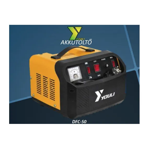 AKKUTÖLTŐ 30/20A 12/24V CT-50 / 950W+INDÍTÓ