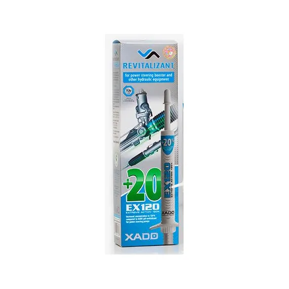 Xado EX120 revitalizáló gél szervokormányhoz 8ml (fecskendős)