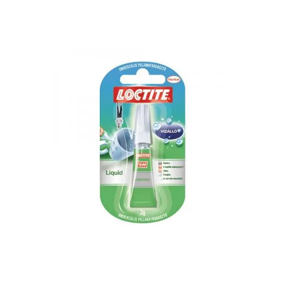 PILLANATRAGASZTÓ LOCTITE SUPER 3 gr.12/PAL 1409560