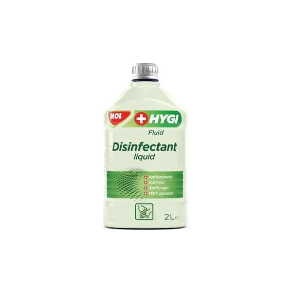 MOL Hygi Fluid Kézfertőtlenítő folyadék 2L