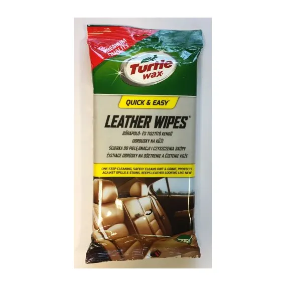 TURTLE WAX 305625 BŐRÁPOLÓ-TISZTITÓ KENDŐ 25db0014