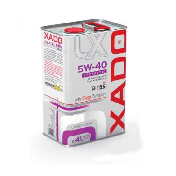 Xado Luxury Drive 5W-40 Motorolaj 4L