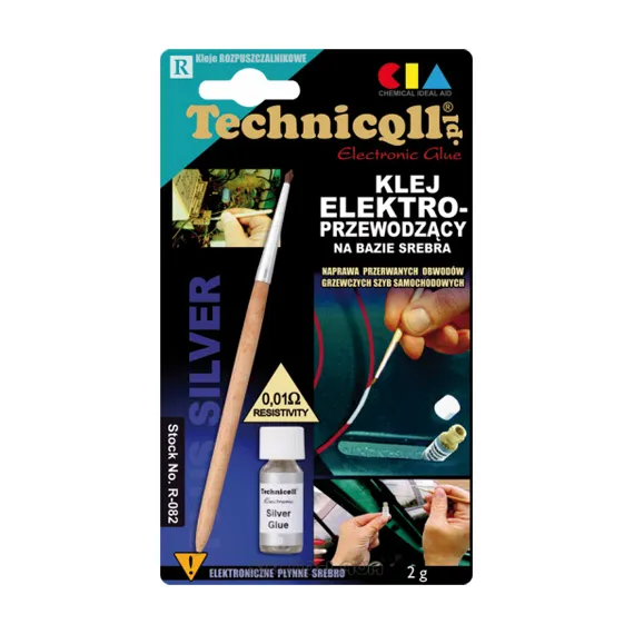 TECHNICQLL HÁTSÓABLAK FŰTŐSZÁL JAVíTÓ /EZÜST/