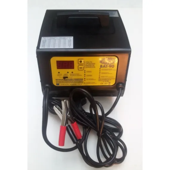 AKKUTÖLTŐ 90/30/5A 12V ÉS INDíTÓ BAT-90 MARELLI