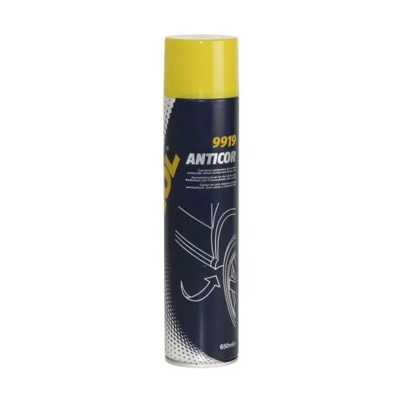 9919 ALVÁZ ÉS ÜREGVÉDŐ RÜCSI SPRAY FEKETE 650ml